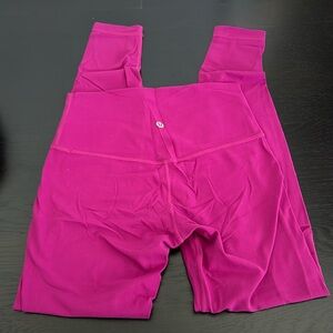 Magenta lululemon leggings